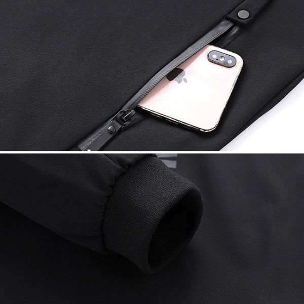 Спорт ODM облегченный вводит куртку в моду Windbreaker идущего Outerwear людей с капюшоном