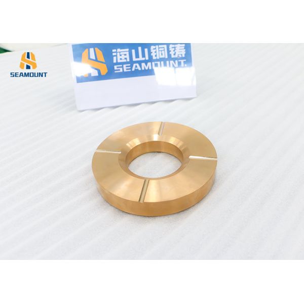CNC Machining Bronze Copper Bearing Corrosion Resistance Anti Wearing