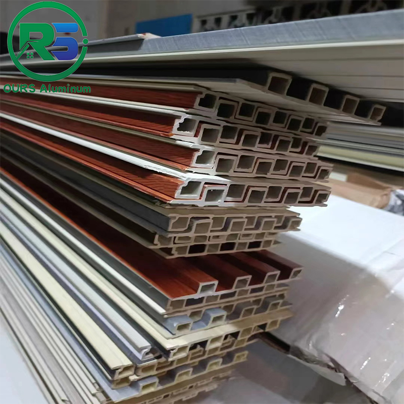 Декоративная наружная алюминиевая система солнцезащиты Фасад здания