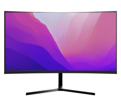 Curved 1080p 25 Inch Gaming Monitor Up To 185Hz R1500 5ms With DisplayPort HDMI