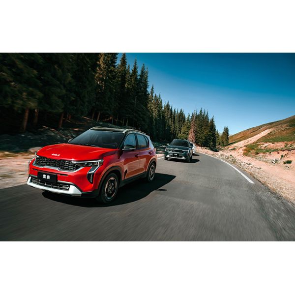 Producción de automóviles de la serie Sonet de la norma de emisión Euro VI SUV pequeño con 5 asientos y caja de cambios automática