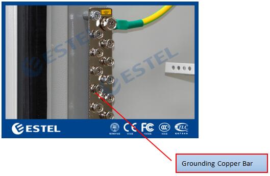 Двойные алюминиевые интегрированные на открытом воздухе датчики сигнала тревоги шкафа оборудования DDTE045-AL