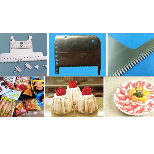 Наградные материальные ножи вырезывания машины упаковки полиэтиленовых пакетов