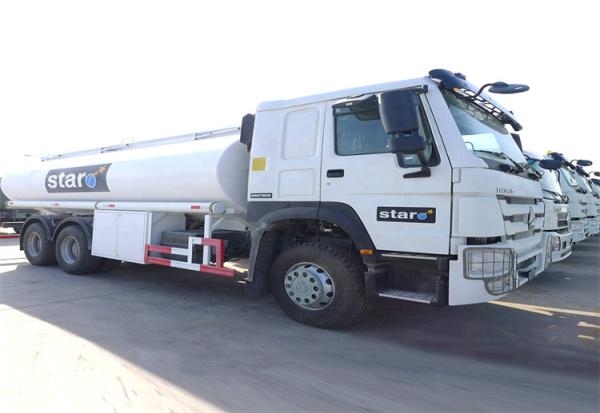336hp 371hp 18M3 18cbm 18000L Oil Tank Truck
