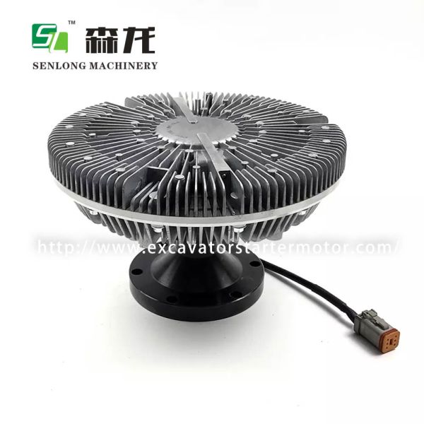 Factory Outlet Heavy duty truck Fan clutch Viscous for Scania DC13 115 EURO6,1914177C 1776552 2035608 2035611