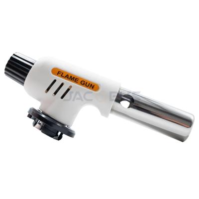 1300°C Stainless Steel Kitchen Torch Gun With Safety Lock