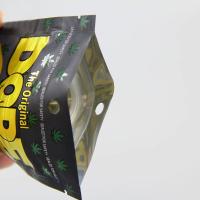 malote de empacotamento do zíper 200g com rasgo e a janela clara para o GV dos doces