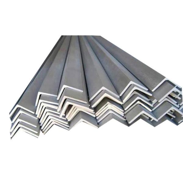 A36 SS400 45 degree carbon steel hot rolled carbon steel  iron angle bar