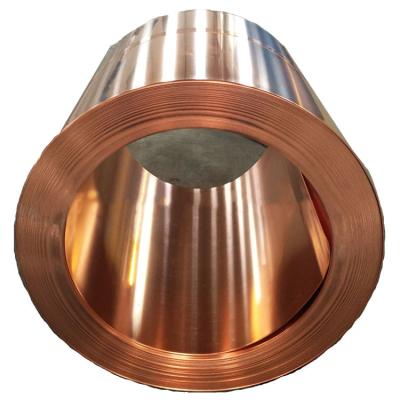 Industrial 10mm-1000MM Copper Coil Roll / 24 Gauge Copper Roll