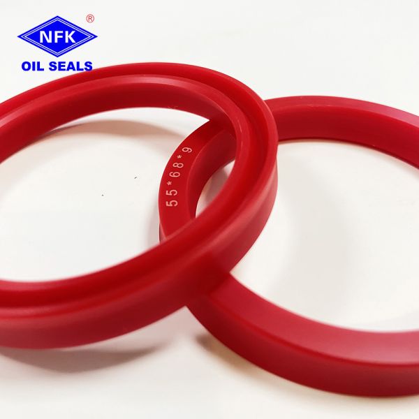 Custom Hydraulic Piston Seal U-SEAL with Polyurethane Material for High Pressure Resistance (35MPa)