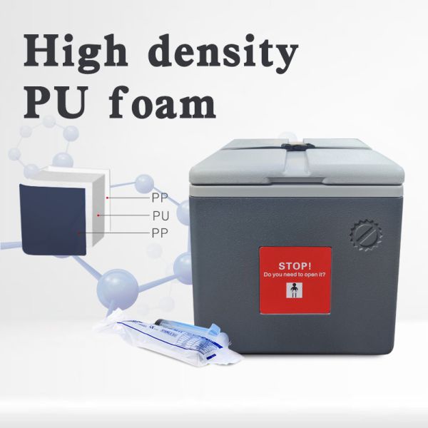 1.7L медицинский охладитель для вакцин Коробка охладитель для холодной цепи для транспортировки вакцин