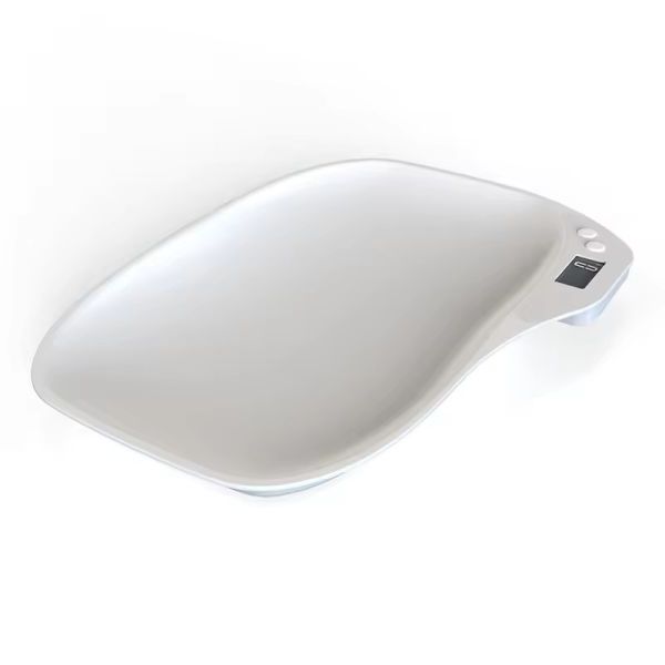 Escala de ganado electrónica portátil de precisión digital Escala de peso de mascotas para cachorros conejos gatitos Pérdida de peso 33lb / 15kg 1g