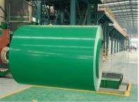 Colour Coated Galvalume Steel Sheet Lotus Green Color Commercial Sheet Metal Coil