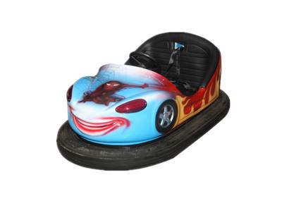 LED Lighting Electric Bumper Cars , Kids Bumper Car 220kgs Weight