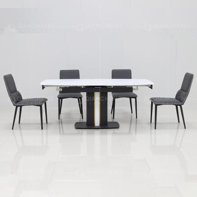 grupo da mesa de jantar de 150cm quatro Seater