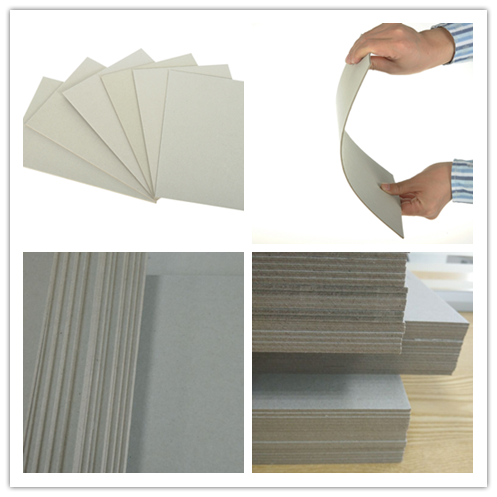 Two Side Grey Solid and Hard Stiffness Grayboard Package Box Used Board