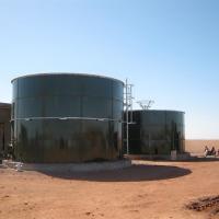 50 m2 à 10000 m2 réservoir en acier enduit d'émail en tant que fermentant anti-corrosion