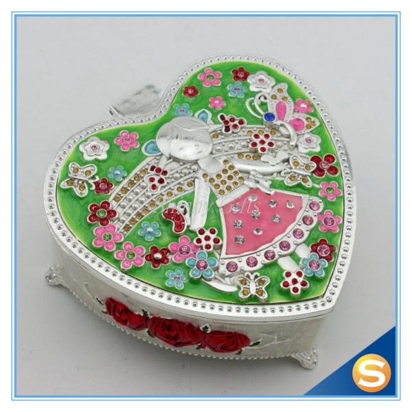 New Creative Jewellery Organizer Box for Rings