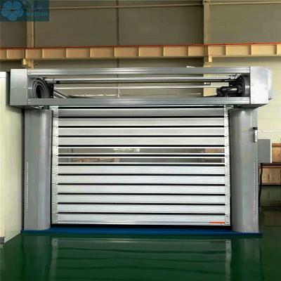 Portas de rolamento de alta velocidade largas da oficina 0.8m/S 4m