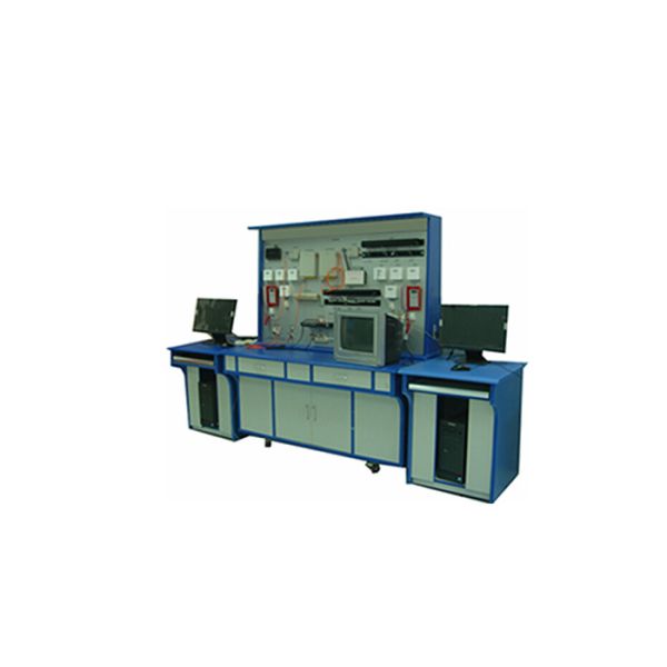 ADSL Electronics Didactic Bench Educational It Cabling Trainer 3.68cbm