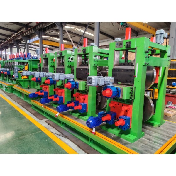 HG140 High-Speed HF Welded Carbon Steel Pipe Mill Φ50-141mm x 1.2-5.5mm 80m/min for Round/Square/Rectangular Tubes