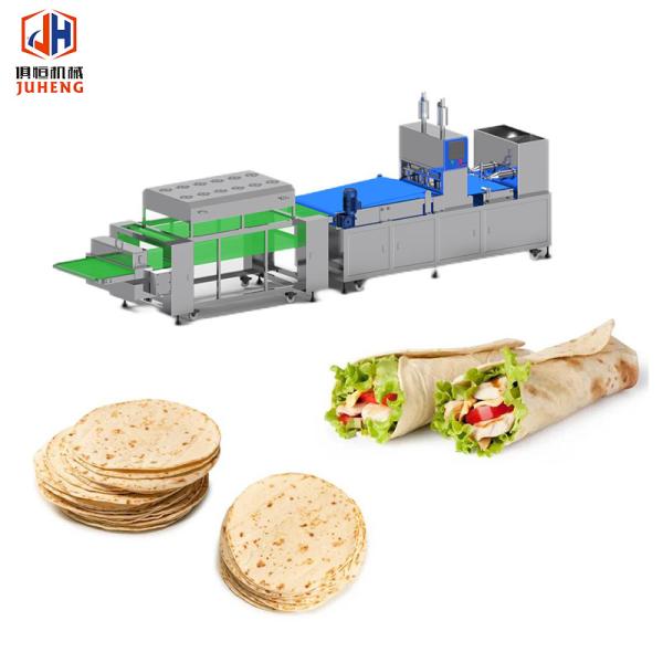 CE Mexican Tortilla Maker Roti Chapati Making Machine para Pequenas Empresas