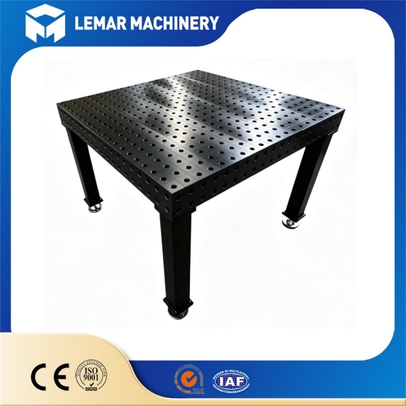 Durable Flexible 3D D16 Welding Table For Small Workshop Metal Works