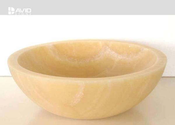 Free Standing Marble Bathroom Sink Wash Basin Custom Many Shapes And Size