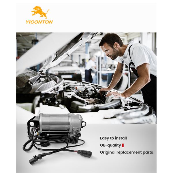 4L0698007A Air Suspension Compressor Compatible with Audi Q7 2006-2015 Models