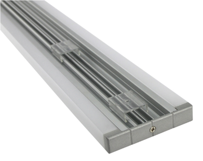 Iluminación ahuecada luces pendientes modificada para requisitos particulares del LED conteniendo el material de la aleación de aluminio