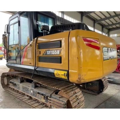 Excavadora Sany SY155 SY135 de cilindro hidráulico original usado para mercados nacionais
