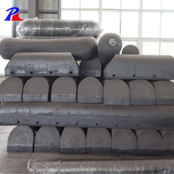 Acceptable OEM/ODM Customized Dock Bumper D Type Rubber Fender for Marine and Boat