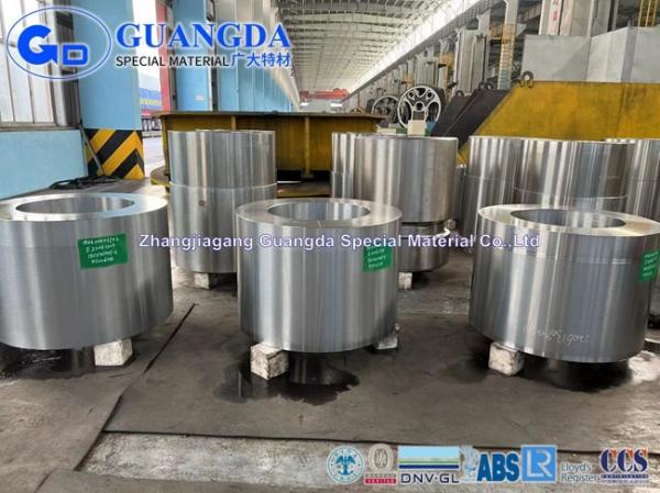 Wind Turbine Gears Forged Gear Blanks Planetary Rough Machined Gear Forgings