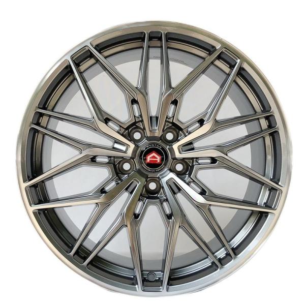 Lightweight Forged Alloy Aluminum 19x8 5 5x100 Wheels Black OEM Auto Parts