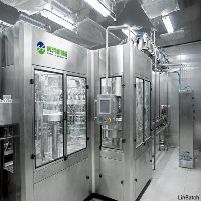 Máquina automática de enchimento de água carbonatada