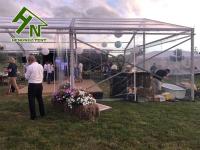 Carpa de marco de aluminio transparente Carpa de carpa de boda de forma de fijación
