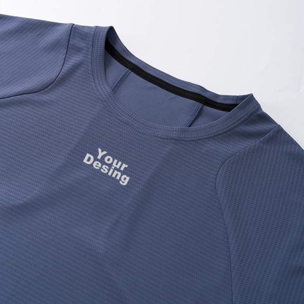 Wind‑Ridge Ultrasonic Bonding Quick‑Dry T‑Shirt, Custom OEM & ODM Available