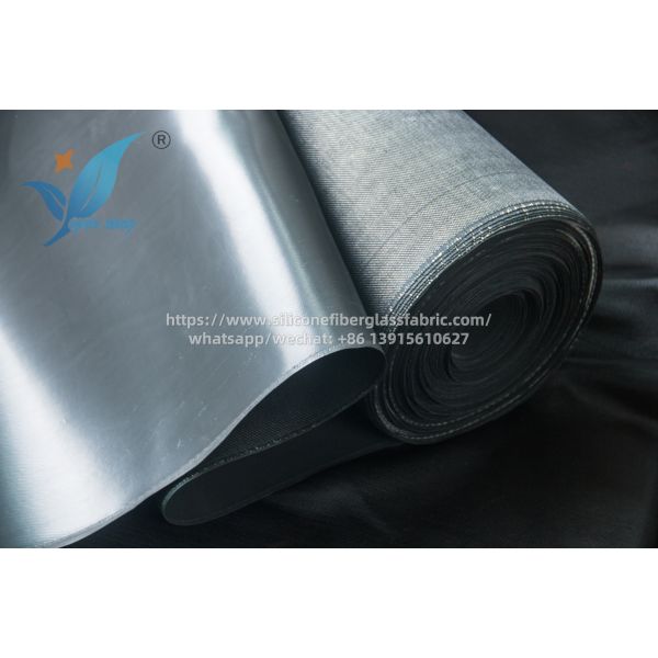 1000mm Wide Heat Resistant Fabric Silicone Coated For Industrial Seals