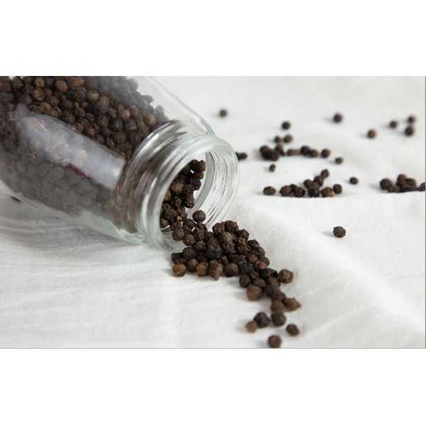 80ml Ceramic Blades Refillable Glass Pepper Grinder