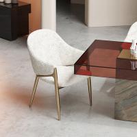 cadre solides solubles de l'or 0.2m3 dinant des chaises pour le salon