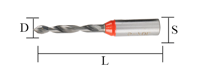 сверло сквозного отверстия TCT длиной 70 мм для деревообрабатывающего сверлильного станка