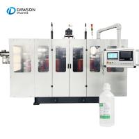 Moulissage de bouteilles en plastique PE saline Extrusion Moulissage par soufflage Machines pour accrocher 500 ml bouteille Pp