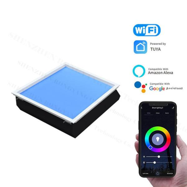Source lumineuse LED Panneau de lumière solaire artificielle blanche pour les besoins d'éclairage professionnel