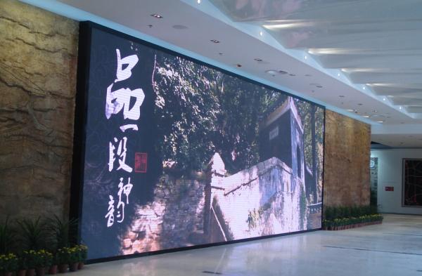 Custom Indoor Large LED Die-Cast Aluminum Screen P6 For Rate Display/Concert, High Definition