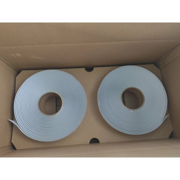 0.11Mpa Tensile Strength Rubber Butyl Tape Environmentally Friendly Waterproof