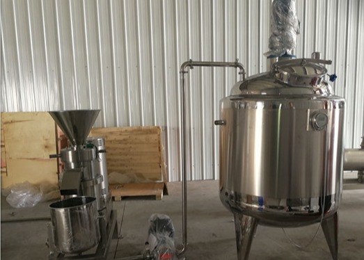 Automatic Peanut Butter Making Machine , Groundnut Paste Machine 200kg/h