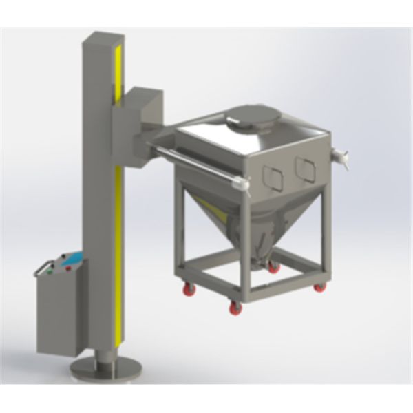 500kg/оборудование Lifter хоппера столба серии промышленное поднимаясь