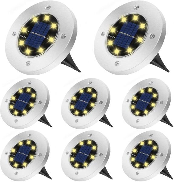 Outdoor Waterproof IP66 Garden Decoration Lights For Patio Pathway