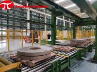Linha de empacotamento de cobre máquina da bobina da identificação 800mm de envolvimento da bobina da fita do cobre