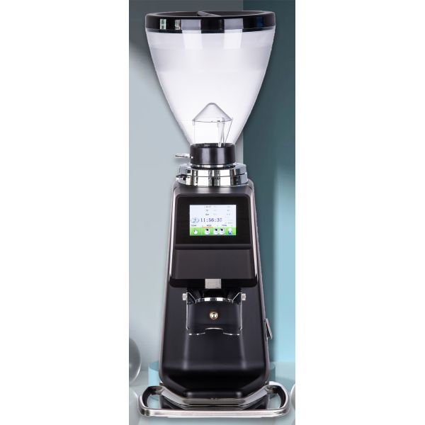 Household Automatic Blank Automatic Milk Frother Grinder Burr Flat Wheel
